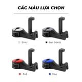 Móc treo đồ trên ô tô gài trước sau ghế sang trọng kèm giá đỡ kẹp điện thoại trên xe tiện lợi thiết kế chắc chắn cao cấp
