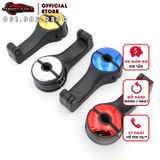 Móc treo đồ sau ghế ô tô, dụng cụ treo đồ đa năng dành cho ô tô phù hợp mọi loại xe kiêm kẹp điện thoại tiện dụng
