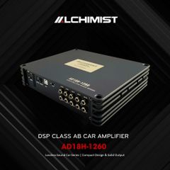 DSP Khuếch đại âm thanh ALCHIMIST AD18H-1260 thương hiệu Đức Công Suất Cao với 18 Đầu Ra model 2024