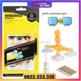 Bộ dụng cụ hàn kính, sửa chữa khắc phục kính lái ô tô bị nứt Windshield Repair giao hàng 24/7 loại một