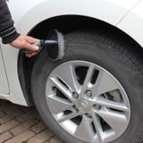 Chổi cọ lốp xe ô tô chắc chắn,rửa xe vệ sinh dễ dàng, dụng cu rửa xe hiệu quả vệ sinh lốp vành xe bàn chải cọ rửa