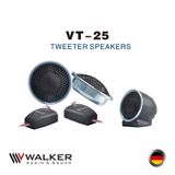 Loa treble Walker VT-25 - Bộ 2 loa treble màng lụa cao cấp cho ô tô đẳng cấp âm bổng loa Tweeter Đức
