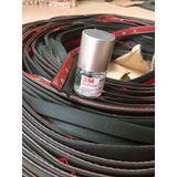 kèm keo 3m cuộn 5M Ron Gioăng Cao Su Chữ Z Dán Cửa Xe Chống Ồn