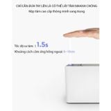 Hộp tăm để bàn cảm ứng SVAVO tia UV diệt khuẩn - The Royal's