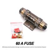 Bộ kit nguồn chất lượng cao lắp loa sub hơi, sub điện xe ô tô 8GA loại cao cấp MDK bản cải tiến