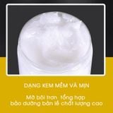 Mỡ bôi trơn bản lề cánh cửa ray trượt, chống dỉ sét, kèm bàn chải. mỡ trắng cao cấp