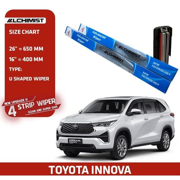 Gạt mưa toyota rinova