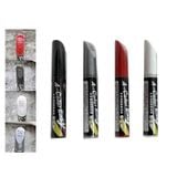 Bút tẩy xóa vết trầy xước dăm, xước lộ màu trên ô tô xe máy ColorEASY 4 màu đen, ghi, đỏ, trắng