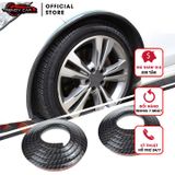 Cuộn Bảo Vệ Cua Lốp Vân Cacbon Chống Trầy Xuốc Cao Cấp