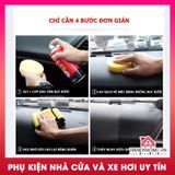 [LOẠI TỐT] Dung Dịch Dưỡng, Phục Hồi Nhựa Nhám, Làm Đen nhựa nhám, Làm Mới Ghế Da DASHBOARD WAXING 450ml