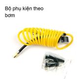Máy bơm lốp ô tô 12V TBO-350W 2 pít tông, Bơm lốp xe hơi, bơm vỏ xe Sedan, SUV, Bán tải, Xe tải nhỏ