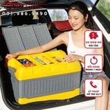 Thùng đựng đồ cốp xe ô tô xe hơi - Thùng đựng đồ ô tô gấp gọn đa năng dung tích 35L, 55L và 75L đa năng cho gia đình