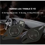 Dưỡng Loa Treble Đa Năng - Đế Loa Màu Đen (Nhựa PVC Cao Cấp) độ loa ô tô hoặc nhà cửa tiện dụng