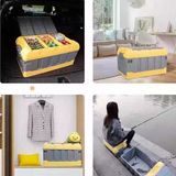 Thùng đựng đồ cốp xe ô tô xe hơi - Thùng đựng đồ ô tô gấp gọn đa năng dung tích 35L, 55L và 75L đa năng cho gia đình