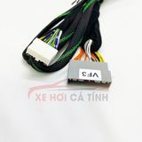 Dây Amply / dây DSP VF3 1.5 mét ô tô cắm đầu zin Giắc nguyên bản xe âm ly & DSP cho VF3 độ âm thanh xịn