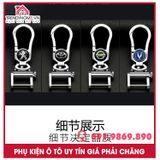 ✌  Móc Chìa Khóa ô tô Ford | Móc chìa khóa tiết Kế Trang Trọng, Tinh Tế, Đẳng Cấp  xoay 360 độ thể thao