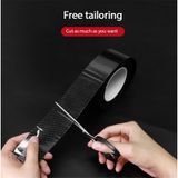 Decal Nano Vân Carbon 6D Dày - Dẻo Đa Năng, Chống Thấm, Chống Trầy Xước Cuộn Dài - Vân carbon Siêu đẹp