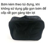 Bơm ô tô 2 xi lanh 12v cao cấp lấy nguồn trực tiếp từ acquy, Bơm lốp oto mini 12v công suất lớn 280w BẢO HÀNH 12 tháng