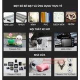 Băng dính 3m 2 mặt đục và trong suốt loại 10mm 20mm dài 3m, 10 mét, băng keo dán cường lực siêu dính ô tô, nội thất, nhà