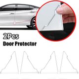 Bộ 02 Miếng Dán Sillicon Trong Suốt Chống Va Đập Trầy Xước Góc Cửa Xe Ô Tô cao cấp Bọc góc cửa lợi không đọng bùn