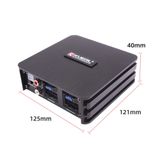 DSP Bộ khuếch đại âm thanh kèm Amply 8 kênh dành cho màn android ô tô cắm dắc zin KUERL
