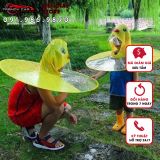 Áo mưa con vịt, ao mưa trẻ em, áo mưa ngộ nghĩnh, áo mưa dễ thương hàng tốt quà tặng cho trẻ em
