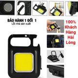 Đèn Led Cob có Móc cài chìa khóa Cầm Tay Mini Đèn Làm Việc /Đèn Pin Khẩn Cấp Led Ngoài Trời 800 Lumens Chạy Bằng Usb