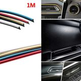 Gioăng tốt  Cuộn Dây Bọc Viền Trang Trí Nội Thất Xe Hơi 1M Chuyên Dụng
