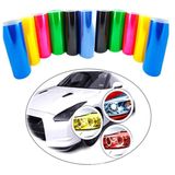 Phim Dán Đèn Pha Xe Hơi màu vàng xuyên sáng phá sương, thời trang phong cách Kích Thước 30x100cm