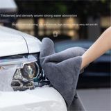 Khăn Lau Xe Hơi Hai Mặt chất liệu cao cấp Da Lộn nhân tạo alcantara Hai Màu hai kích thước không bám bụi thấm hút cực nhanh không phai màu