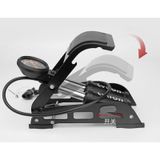 Bơm Đạp Chân Đa Năng Mini hàng chính hãng Cho Ô Tô Xe Máy Xe Đạp 2 Xilanh Nhập Khẩu Chính Hãng Và Phân Phối độc quyền Bở