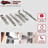 Set 6 công cụ bằng kim loại tháo gỡ đồ nội thất, táp lô, tháo nội thất, tháo cần số, tháo vô lăng xe hơi kim loại bền bỉ