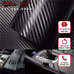 Decal 4D sợi carbon Vinyl phim chống thấm nước Tự làm xe ngoại thất Decal bên trong ô tô Dán phim bọc phi