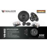 Loa Cánh Walker VB-602 Đẳng cấp Loa phân tần Đức âm Treble Cao Độ xe chuyên dụng gắn cho xe hơi VinFast Toyota, hyundai