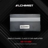 DSP AD1C-600 1 kênh mono 600W Germany âm thanh tuyệt đỉnh dành cho loa sub hơi gầm ghế Alchimist cao cấp Âm ly ô tô