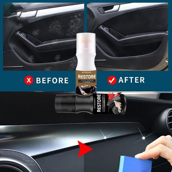 Dung dịch làm mới nhựa nhám