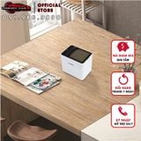 Hộp tăm để bàn cảm ứng SVAVO tia UV diệt khuẩn - The Royal's