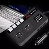 Bộ chuyển nguồn điện Adapter ô tô 12V/24V - 220V Bộ kích điện Adaptor cho xe hơi Biến áp nguồn xe ôtô đầu tẩu