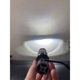 Bi led mắt ếch mini A82 Pro ánh sáng trắng 6000K chân H4, H7, H11 điện 12V-24V phù hợp mọi xe con, xe tải, bán tải
