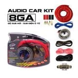 Bộ kit nguồn chất lượng cao lắp loa sub hơi, sub điện xe ô tô 8GA loại cao cấp MDK bản cải tiến