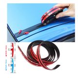 1 mét gioăng cao su phục hồi chân kính lái phía trước bên ngoài chữ Y dùng cho cửa nóc, cửa tam giác ngoại thất ô tô