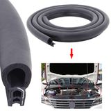 Gioăng Chữ U Có Rãnh Khí - Gioăng Cửa sau, Cốp sau Xe Tải cỡ nhỏ, Tủ Điện, Tủ Sắt, Nồi hơi đa dụng