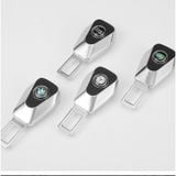 Chốt Cài Dây An Toàn Cho Xe ô tô 3 Công dụng Version 3, Chốt Khóa An Toàn Móc Nối Tiếp Kiêm Búa Thoát Hiểm Trên Xe hơi