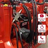 Dây bọc bảo vệ dây rửa xe cao áp, ống bảo vệ tuy ô thủy lực máy xúc chống mài mòn hiệu quả