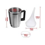 Vali Bộ Sản Phẩm Tân Trang Đèn Pha ô tô, Chất Lỏng Sửa Chữa Làm Mới Nhựa Trong Mica Đèn Pha Xe Hơi Dung Tích 200gr 800gr