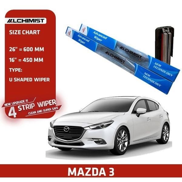 GẠT MƯA XE MAZDA