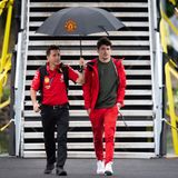 Ô CLB Manchester United Dù Gấp Ngược Thông Minh Tiện Lợi Mang Theo Khi Mưa 2 tầng chống lật vải dù Thái Lan chống tia UV