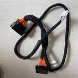 (Hàng chuẩn) Dây cắm Amply / DSP ô tô kết nối đầu zin Ford 2019-2020, Ford Territory và Ford Transit lõi đồng dài 1,5m