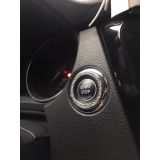 Vòng đá trang trí nút Start, Stop phù hợp mọi loại xe,viền trang trí nút đề nổ xe hơi loại đẹp