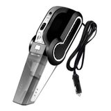 Máy hút bụi kiêm bơm lốp và đèn pin dạng tẩu sạc nguồn DC 12V